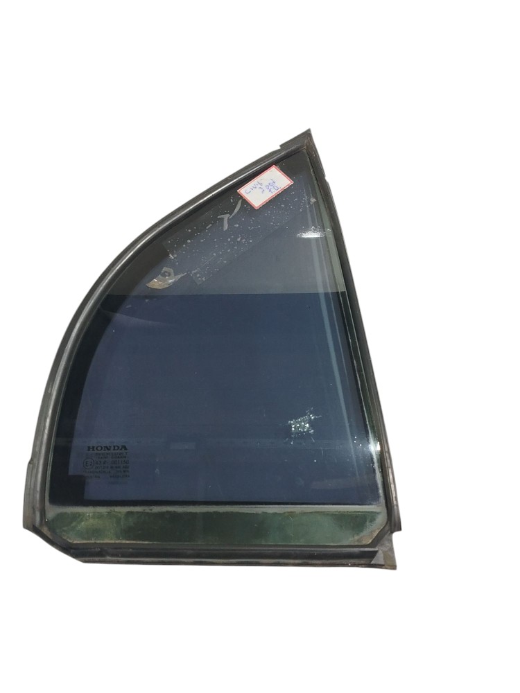 Vidro Fixo Vigia Traseiro Direito Civic 2002  43r001150