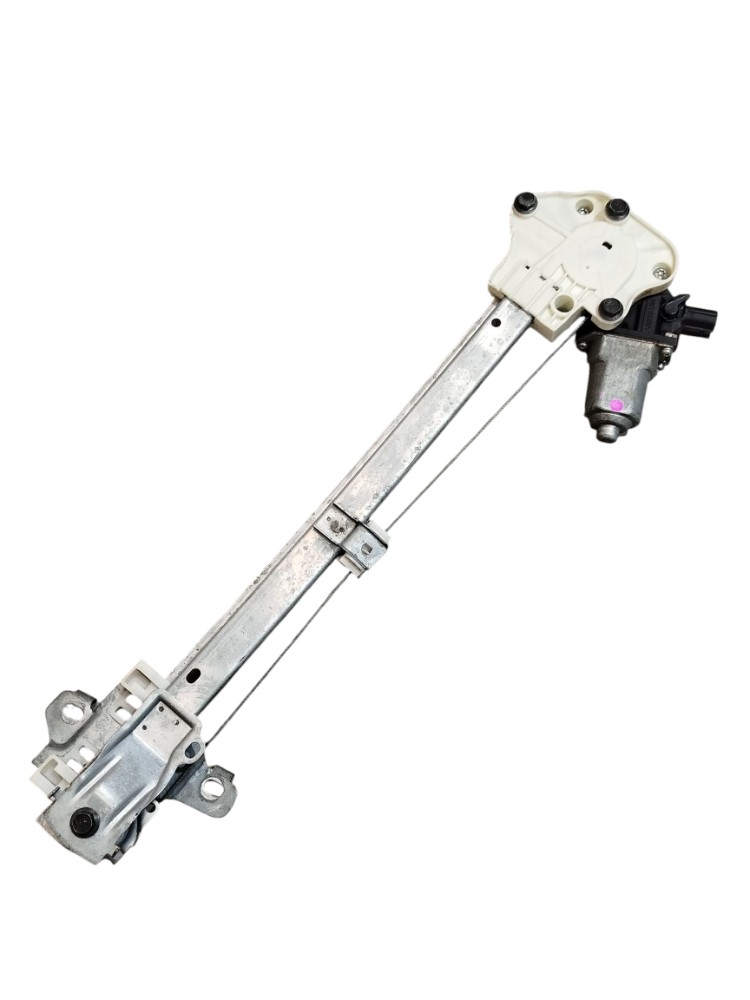 Máquina Vidro Traseiro Direito Porta Honda Civic 2012 A 2019 Cinza 4