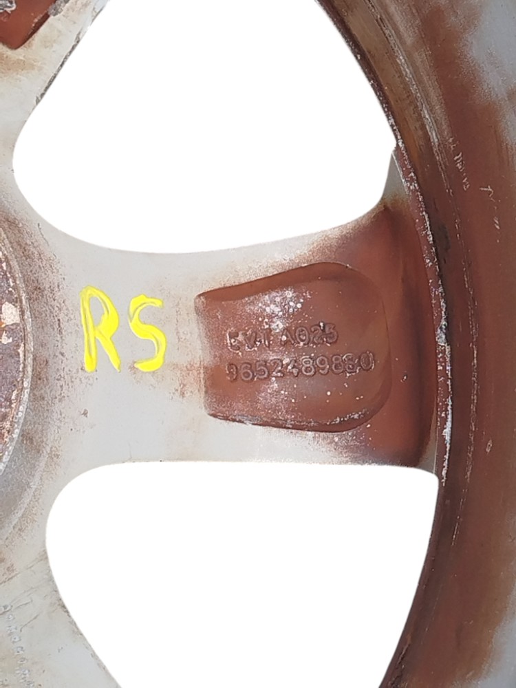 Roda Aro 16 Peugeot 307 2008 9652489880 A Cinza 3