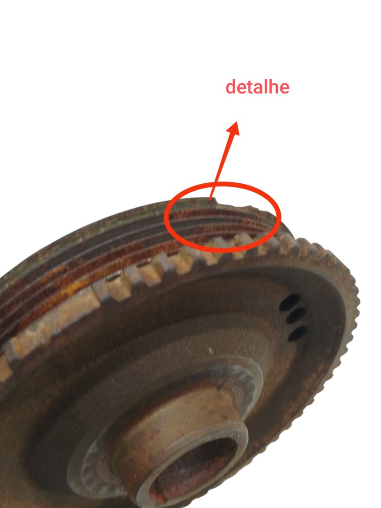 Polia Virabrequim Fiat Palio Siena Fire 46400042 4