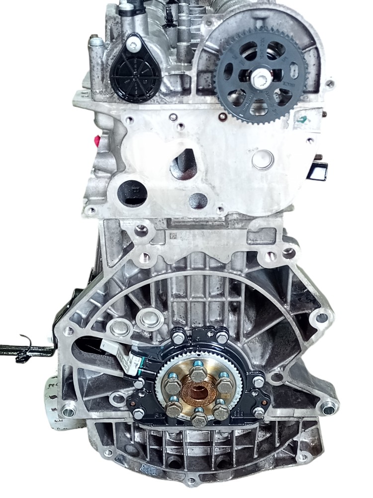 Motor Parcial Vw Polo Virtus Saveiro Fox 1.6 Msi 2021 7