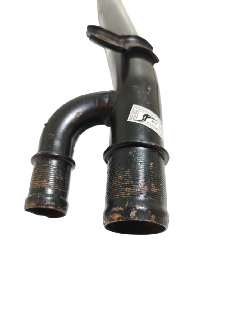 Tubo Mangueira Água Renault Sandero 1.6 8v 2010 985-e1509 Preto 5