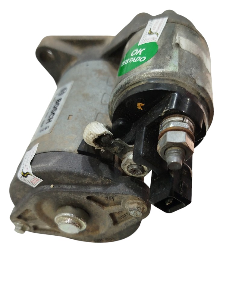 Motor Arranque Partida Gol G4 1.0 8v 2007 A 2014 5W0911023A 3