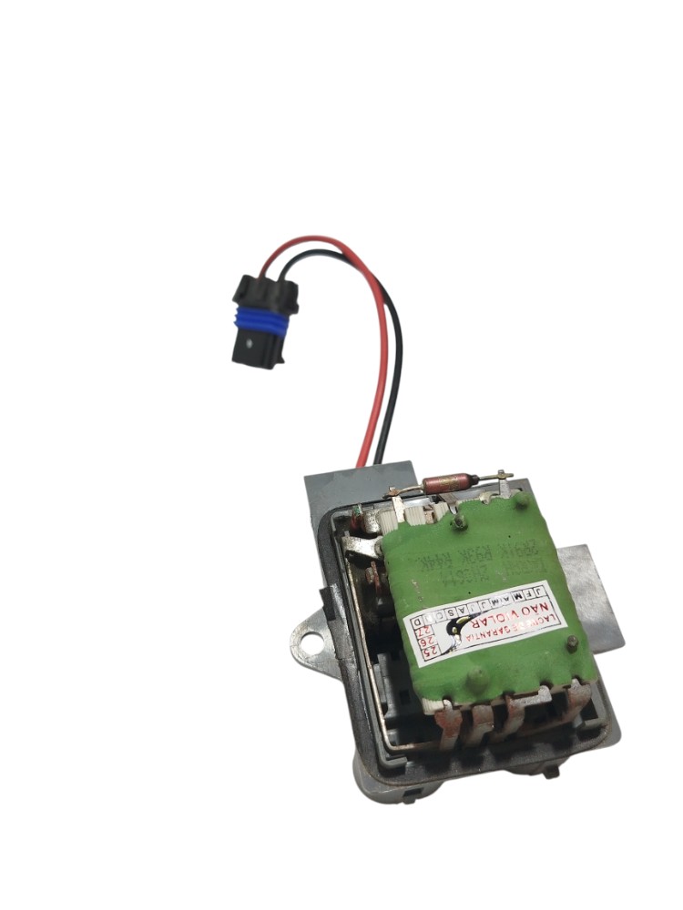 Resistência Ventilação Interna Renault Clio 2014 A 2016