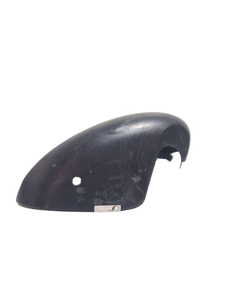 Moldura Retrovisor Lado Direito Peugeot 308 2012 A 2018 Preto 1