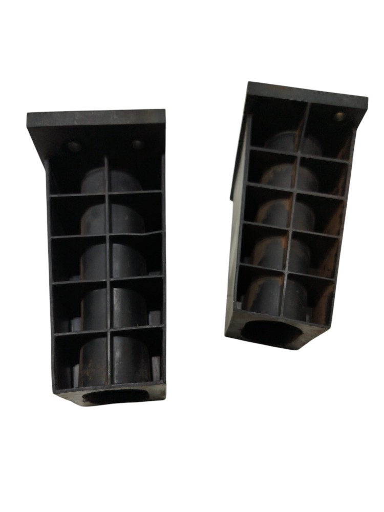 Kit Absorvedor Impacto Suporte Dianteiro C4 Picasso Glx 2012 9