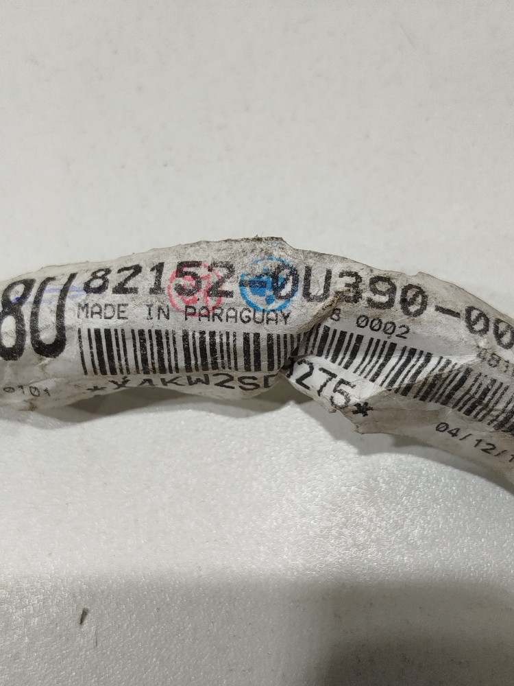 Chicote Porta Diant Esquerda Toyota Etios 2018 82150u390 7