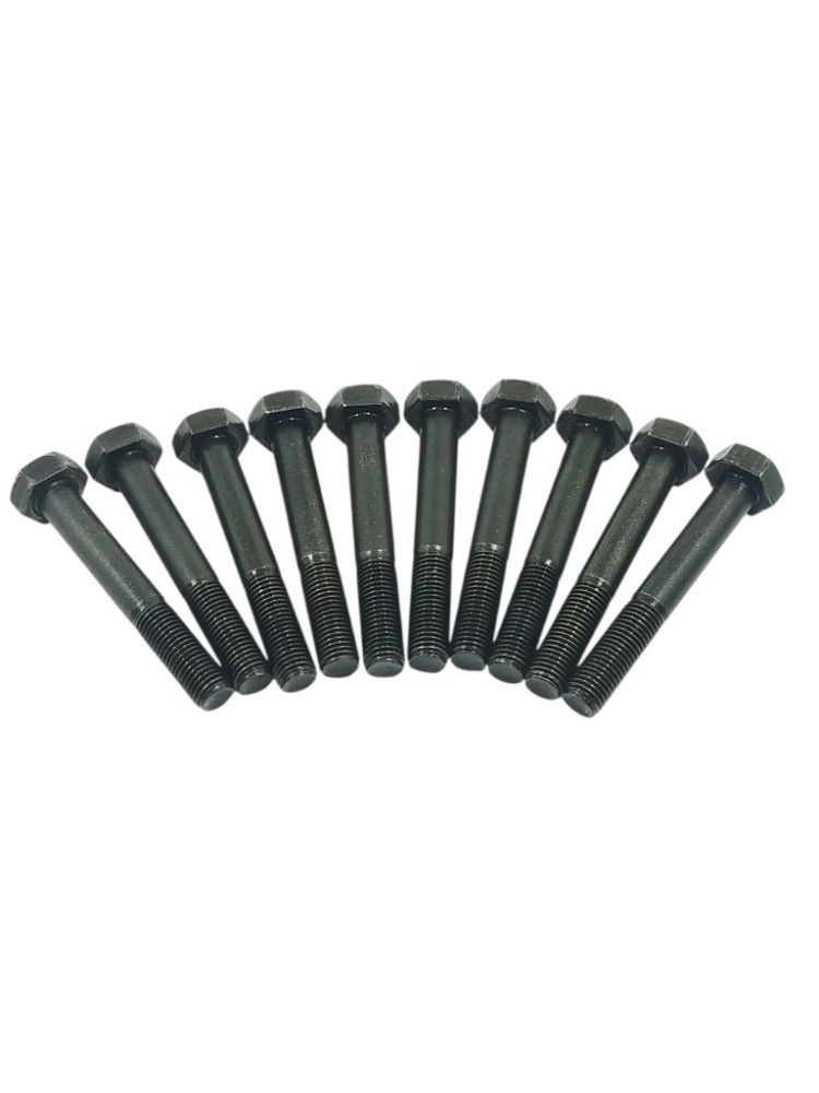 Kit Parafuso Manual Fiat Palio Fiasa 1.0 8v 1999 10 Und Preto 1