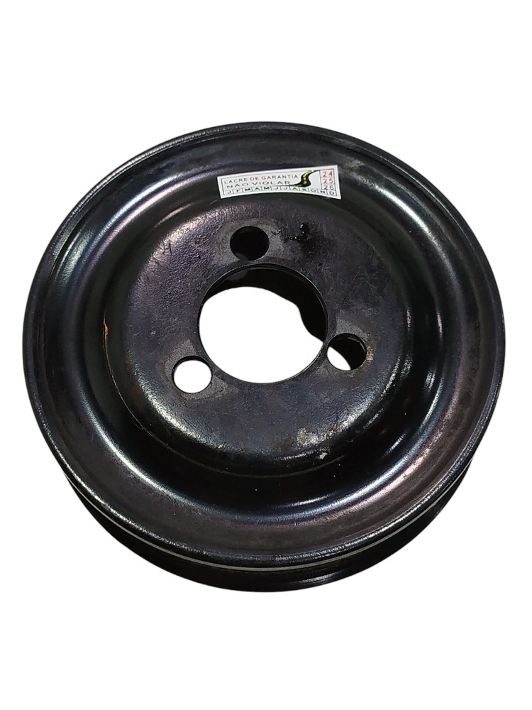 Polia bomba direção hidráulica vw fox 1.0 2014 030145269A 1