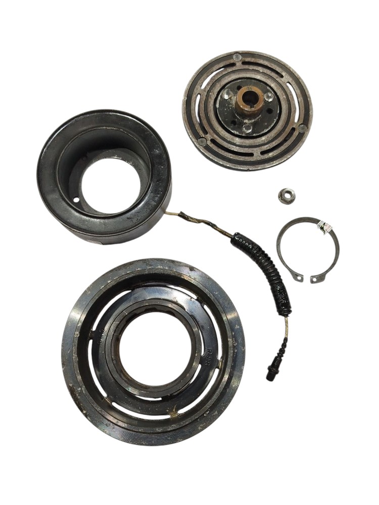 Polia plator Bobina Compressor Ar Kit Scenic 2.0 2001 2