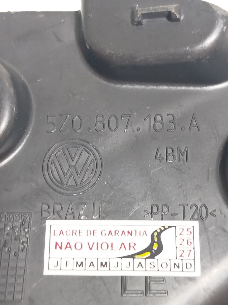 Suporte Guia Parachoque Diant Esqu Fox 2010 A 14 5z0807183a 3