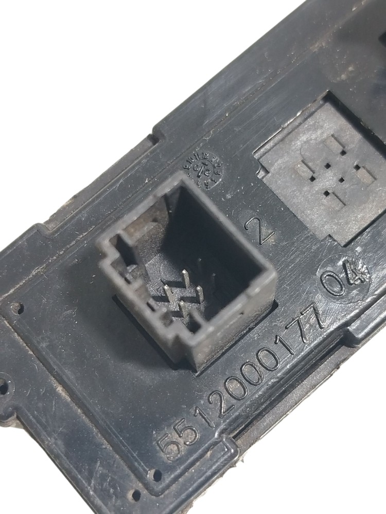 Motor Vidro Elétrico Diant Esq Peugeot 307 2008 0130821767 6