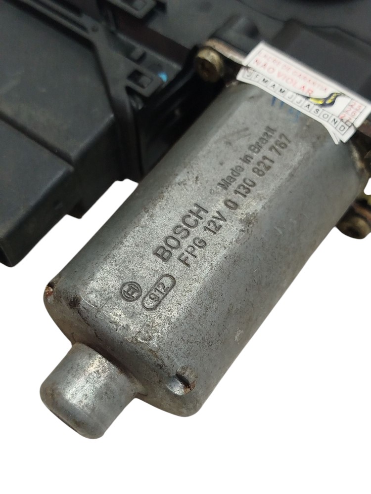 Motor Vidro Elétrico Porta Tras Esq Audi A4 2000 A 2008 3