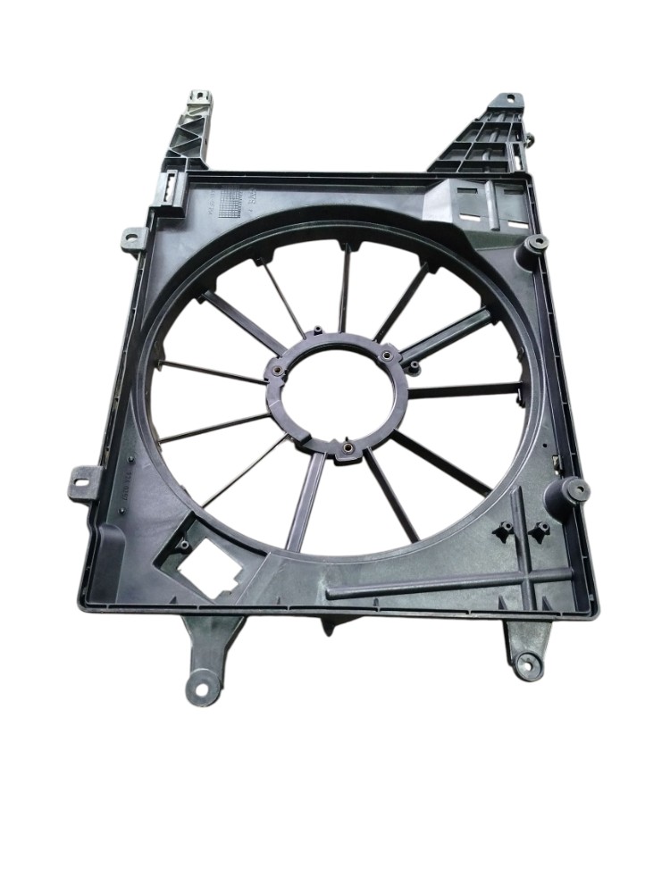 Defletor Ventoinha Renault Scenic 1.6 16v 2003 6