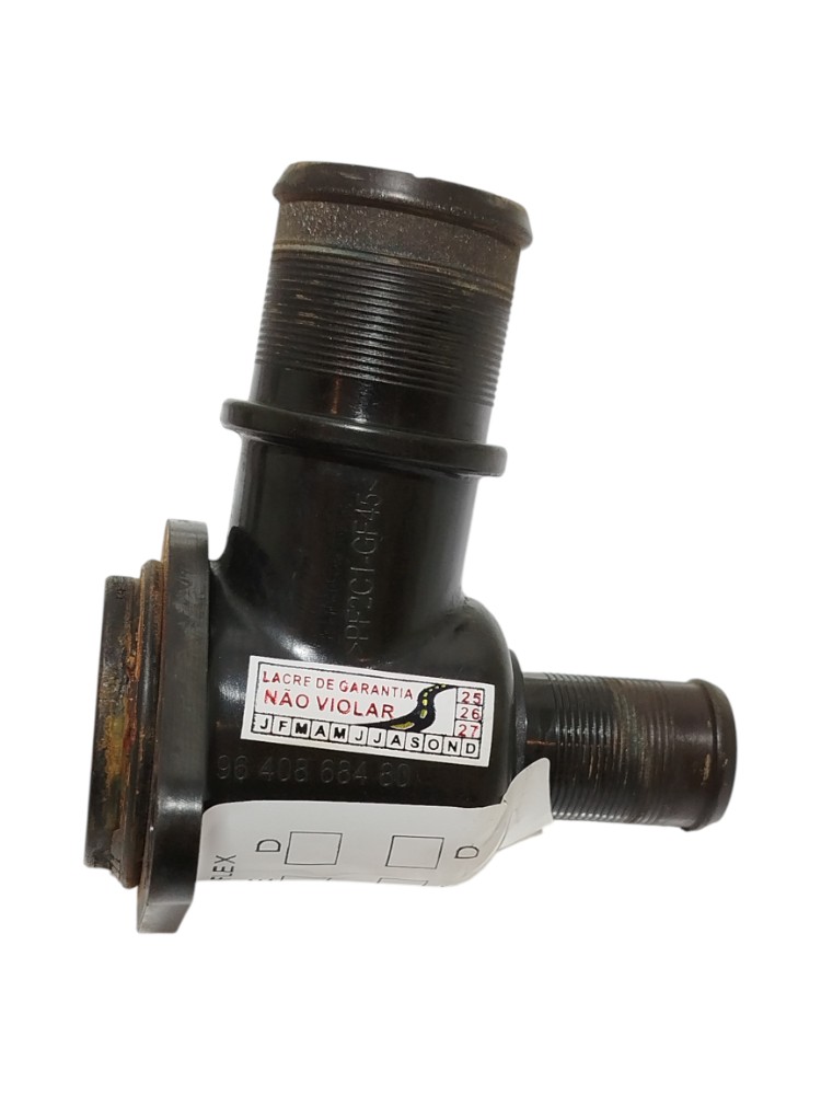Flange Bomba Água Citroen Aircross 1.6 16V 2014 9640868480 4