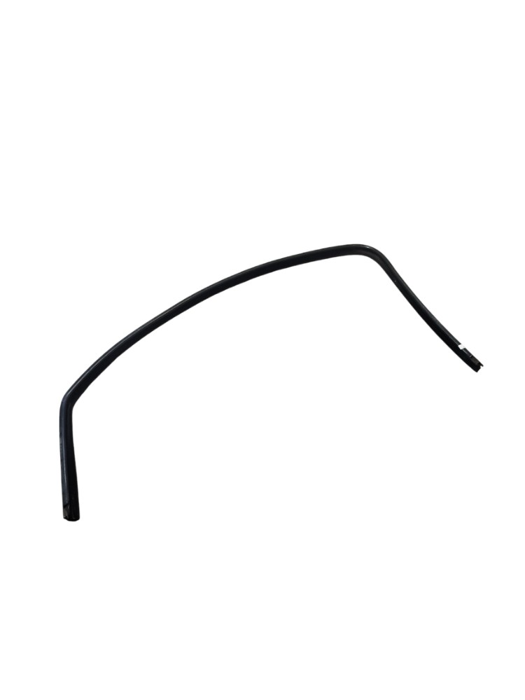 Borracha Canaleta Porta Diant Esq Motorista Peugeot 206 2005 Preto 8
