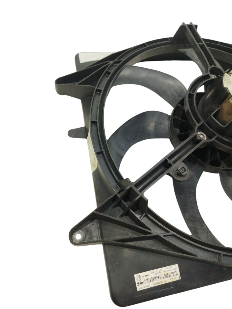 Ventoinha Defletor Eletroventilador Sem Ar Gol 2009 A 2009 7