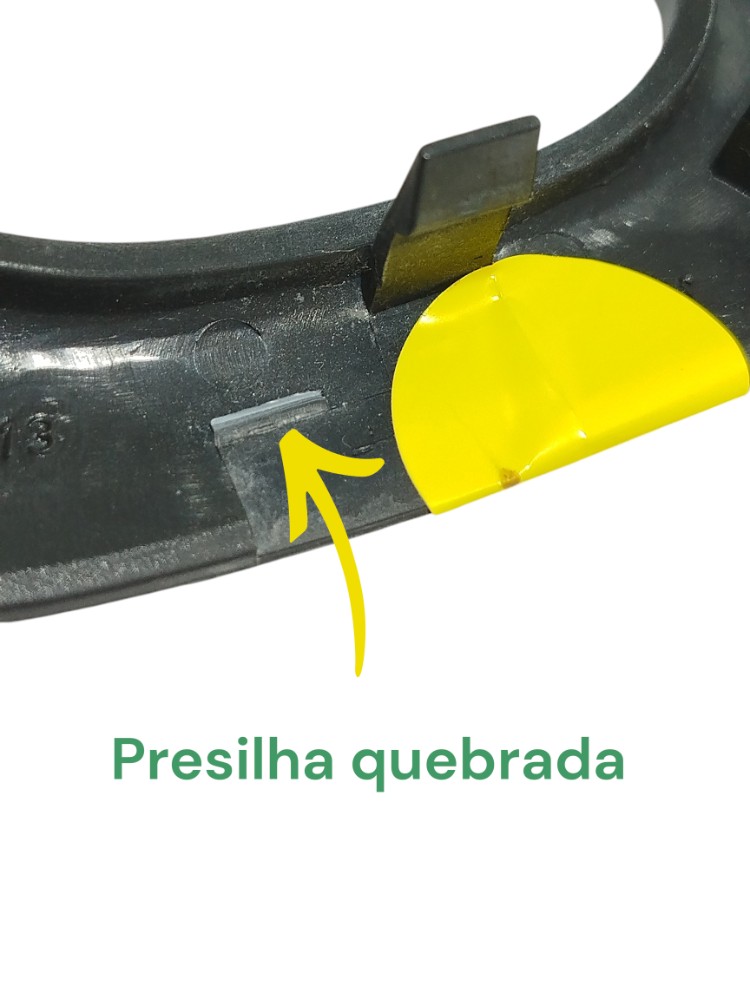 Moldura Interna Diant Direi Citroen Aircross 2014 9683168377 3