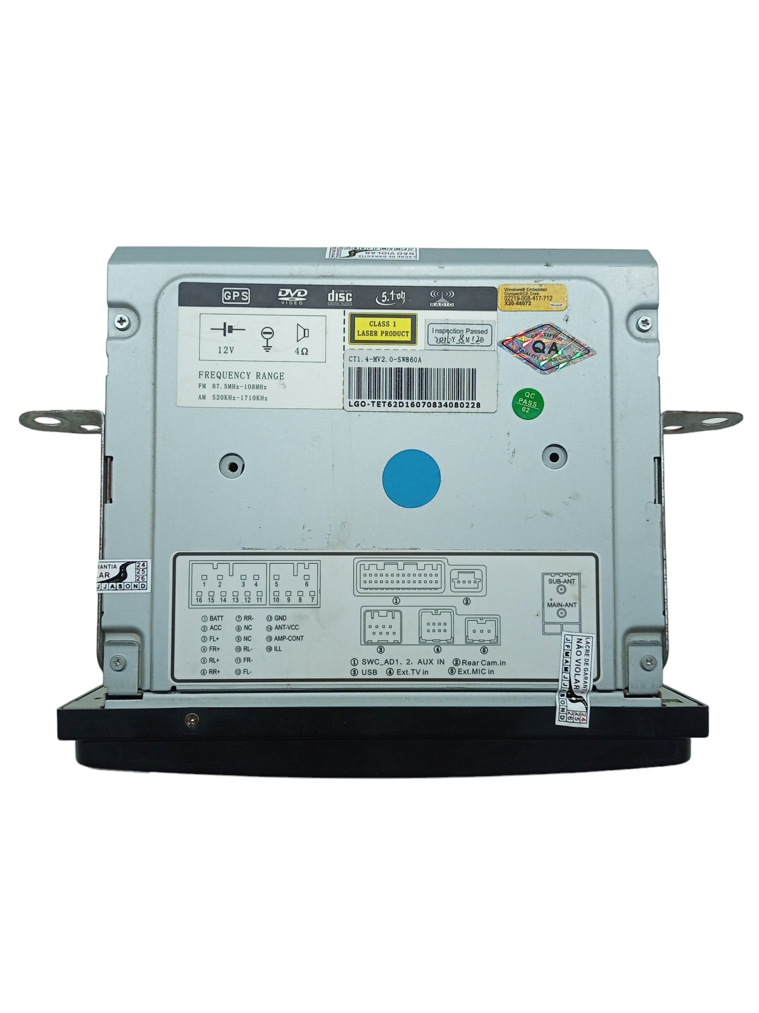 Multimídia Toyota Etios Hatch Platinum Original 1.5 Aut 2017 3