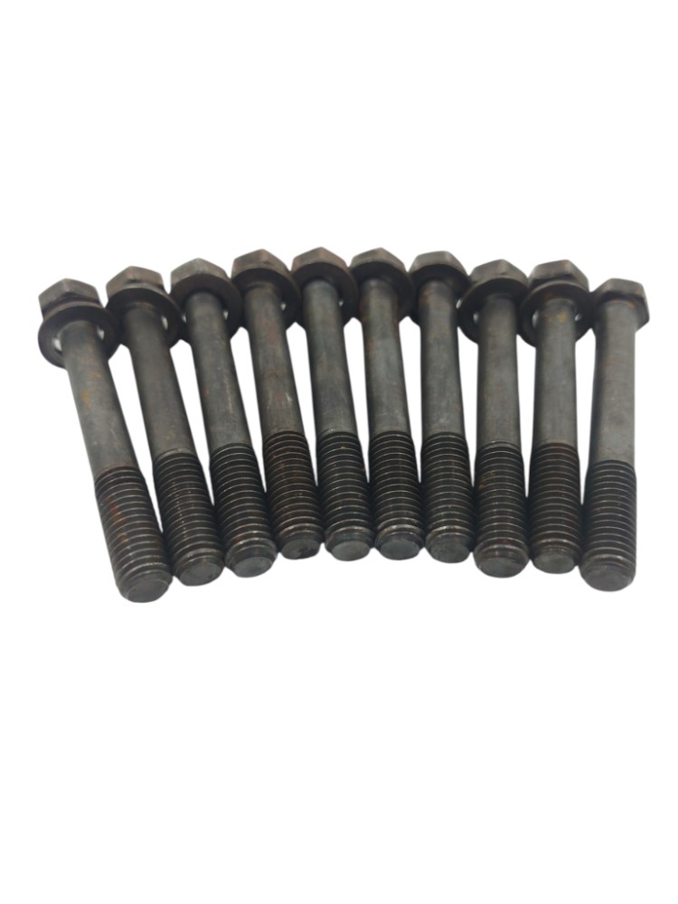 Kit Parafuso Mancal Bloco Motor Vw Gol 1.0 Cht Preto 1