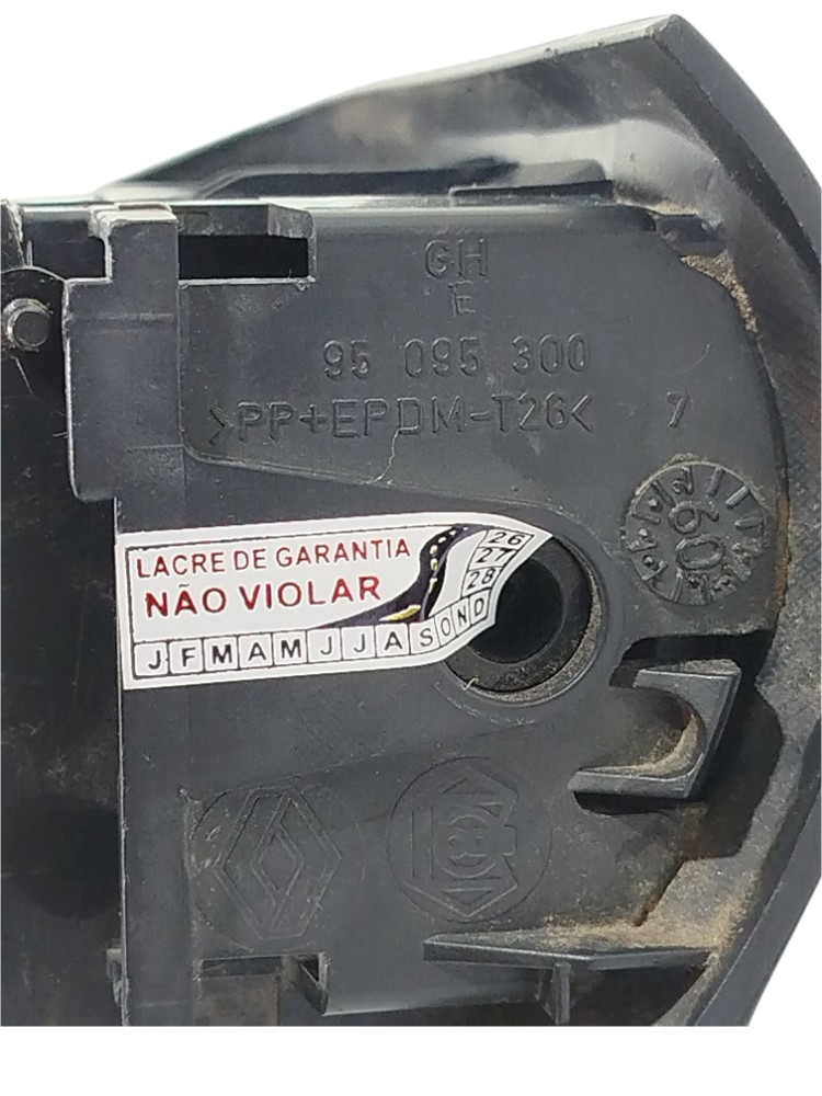 Difusor Ar Painel Esquerdo Renault Clio 2005 95095300 3