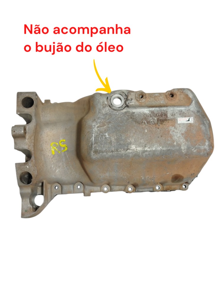 Carter Óleo Motor Peugeot 206 1.6 16v 2005 9641444780 1