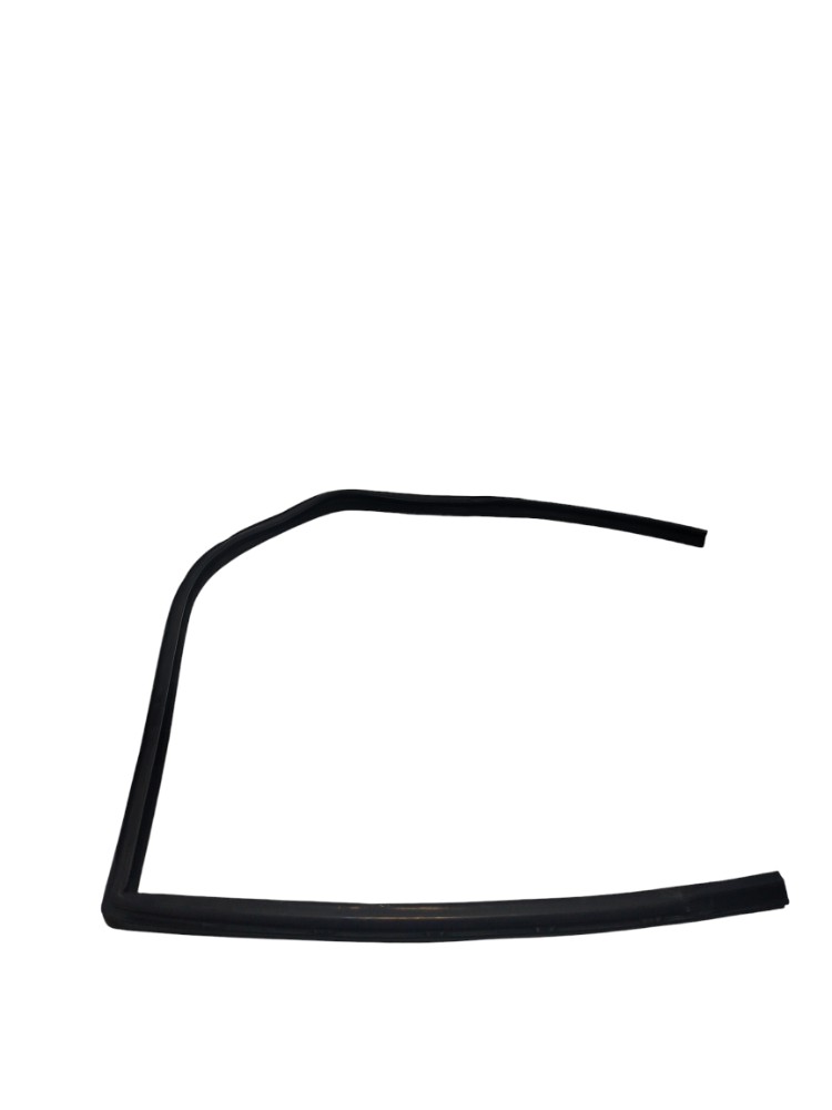 Borracha Canaleta Porta Tras Esq Fiat Palio 1999 Preto 6