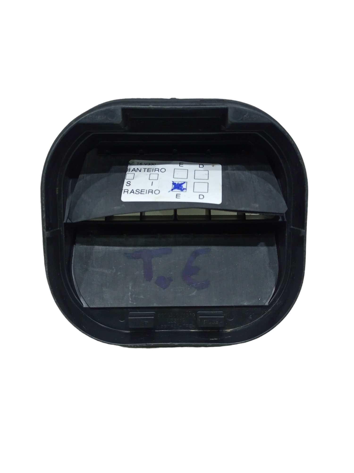 Difusor Painel Traseiro Esquerdo Jac T6 2.0 16v 2016 2