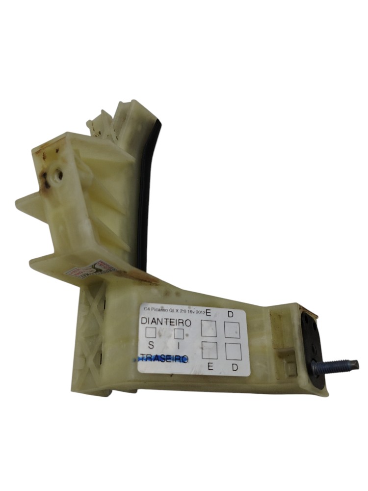 Guia Vidro Tras Esq C4 Picasso Glx 2.0 16v 2012 Gasolina 2