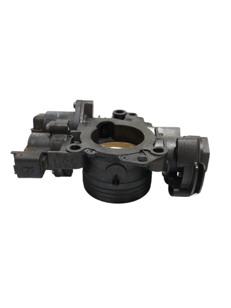 TBI corpo borboleta Peugeot 206 1.4 2004 5