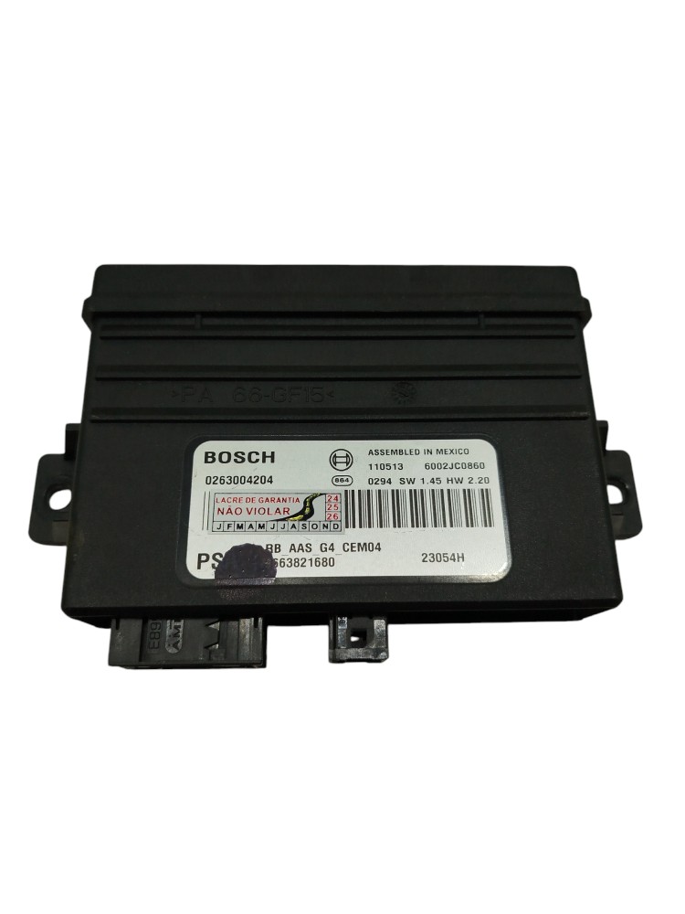 Modulo Sensor Estacionamento C4 Picasso Glx 2.0 16v 2012 Gas 1