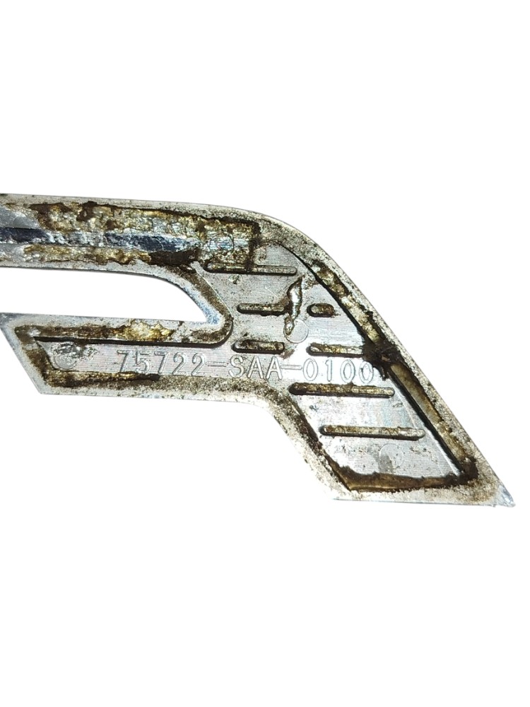 Emblema Letreiro Honda FIT sem cola 75722SAA0100 2