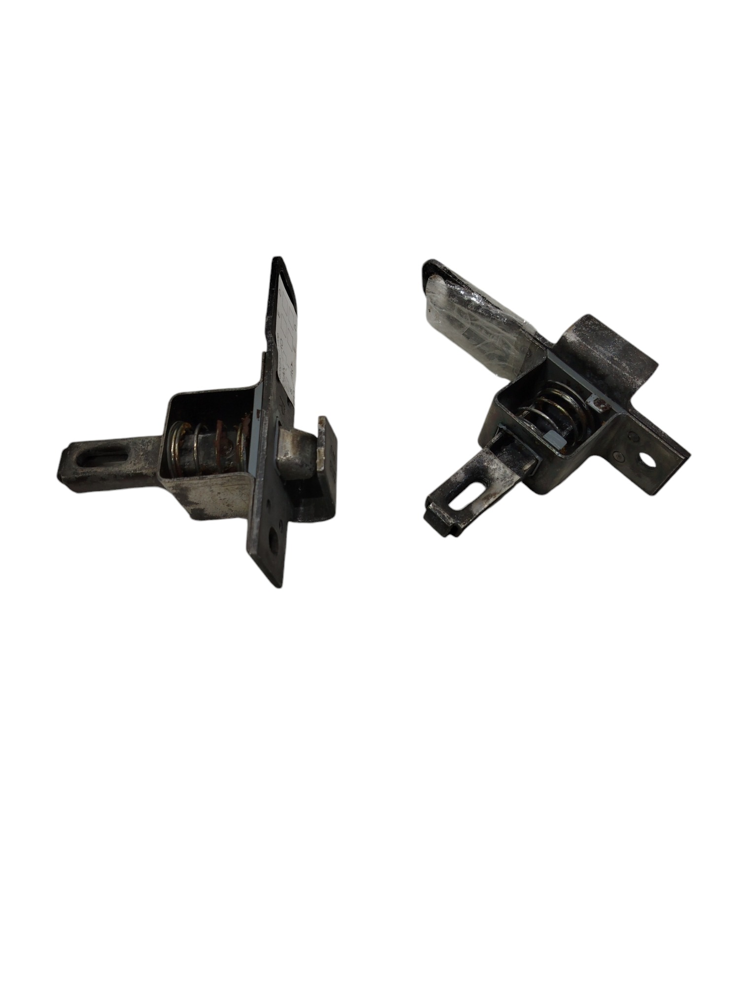 Par Fechadura Tampa Traseira Gm Montana 2013 1