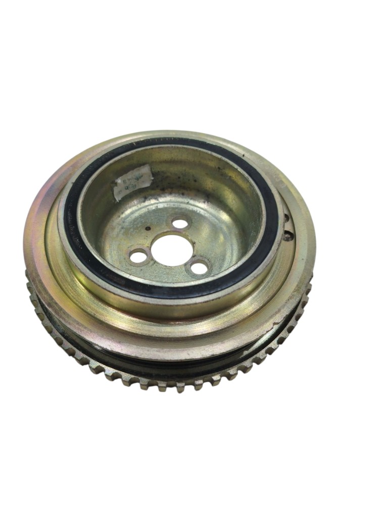 Polia Virabrequim Roda Fonica 1.0 Fiat Palio Uno 2006 A 2013 3