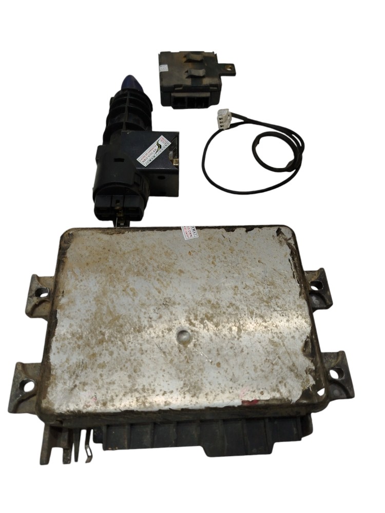 Kit Módulo Injeção Fiat Palio 1998 Com Ar 46518702 1