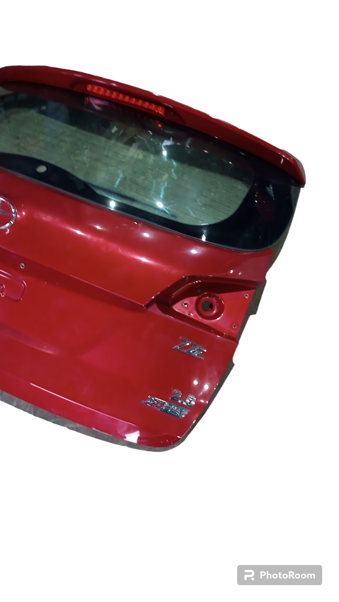 Tampa Traseira Jac T6 2.0 16v 2016 Vermelho 4