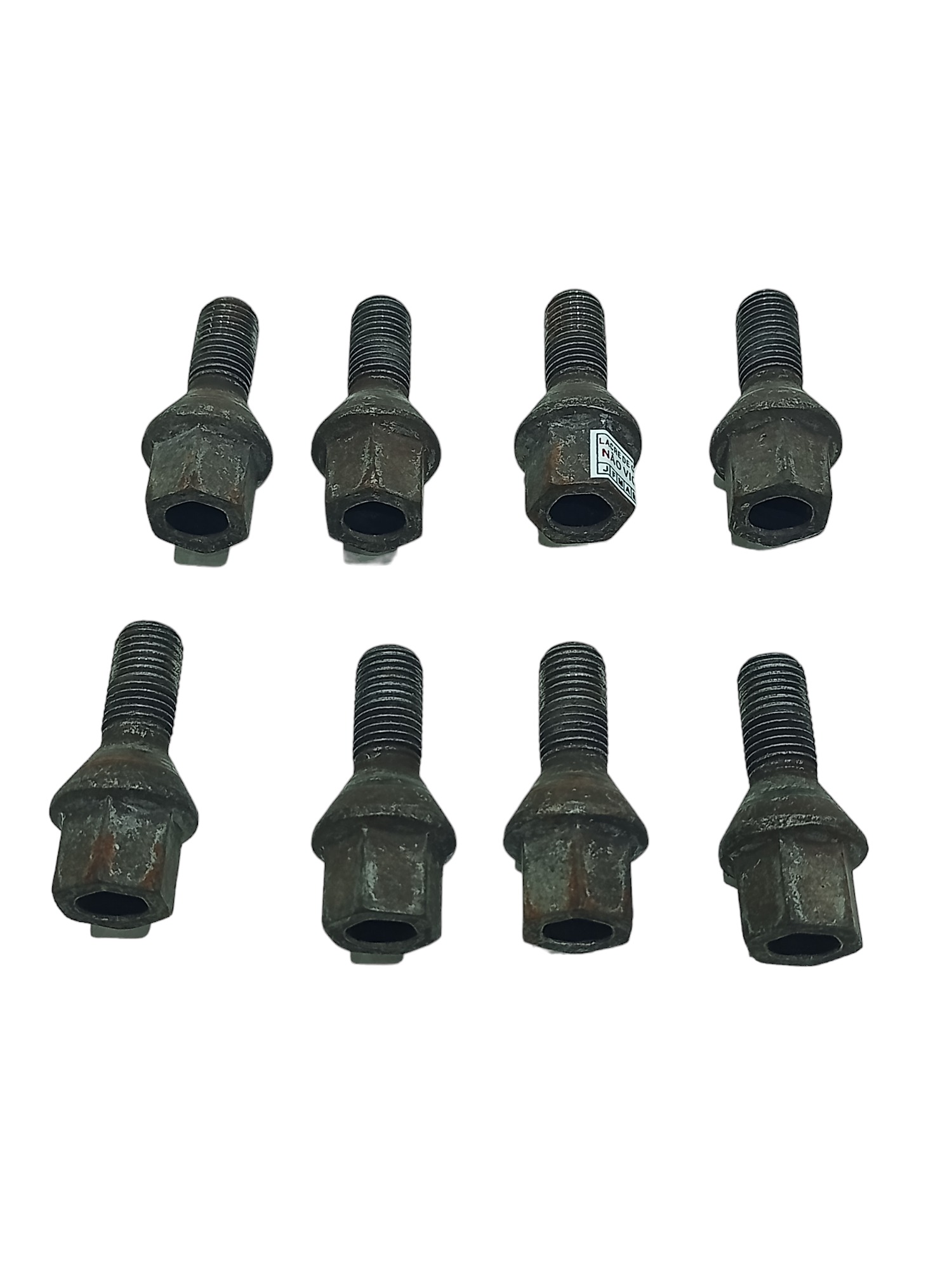 Jogo Parafuso Roda 8 Uni Renault Sandero 1.0 16v 2016 1