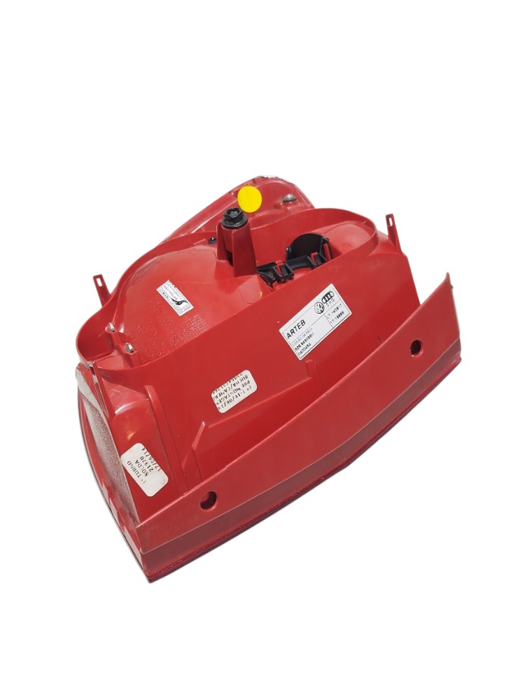 Lanterna Tras Direita Passageiro Vw Fox 2014 Det 5z6945096h Direito/passageiro Vermelho 8