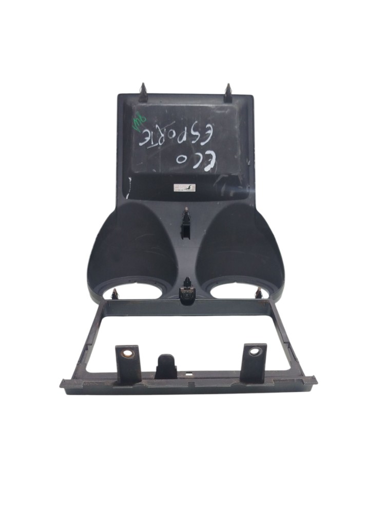 Moldura Painel Central Difusor Ford Ecosport 2008 6
