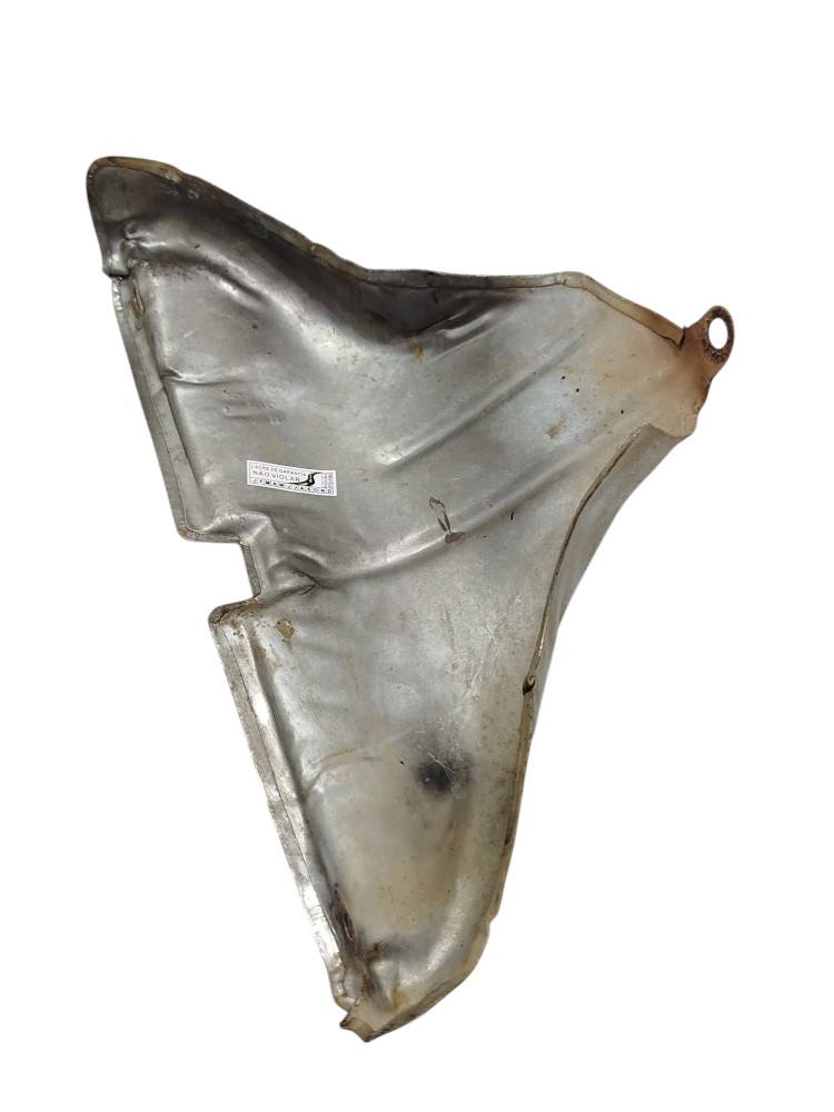 Defletor Protetor Coletor Calor Escape Renault Clio 1.0 2012 2