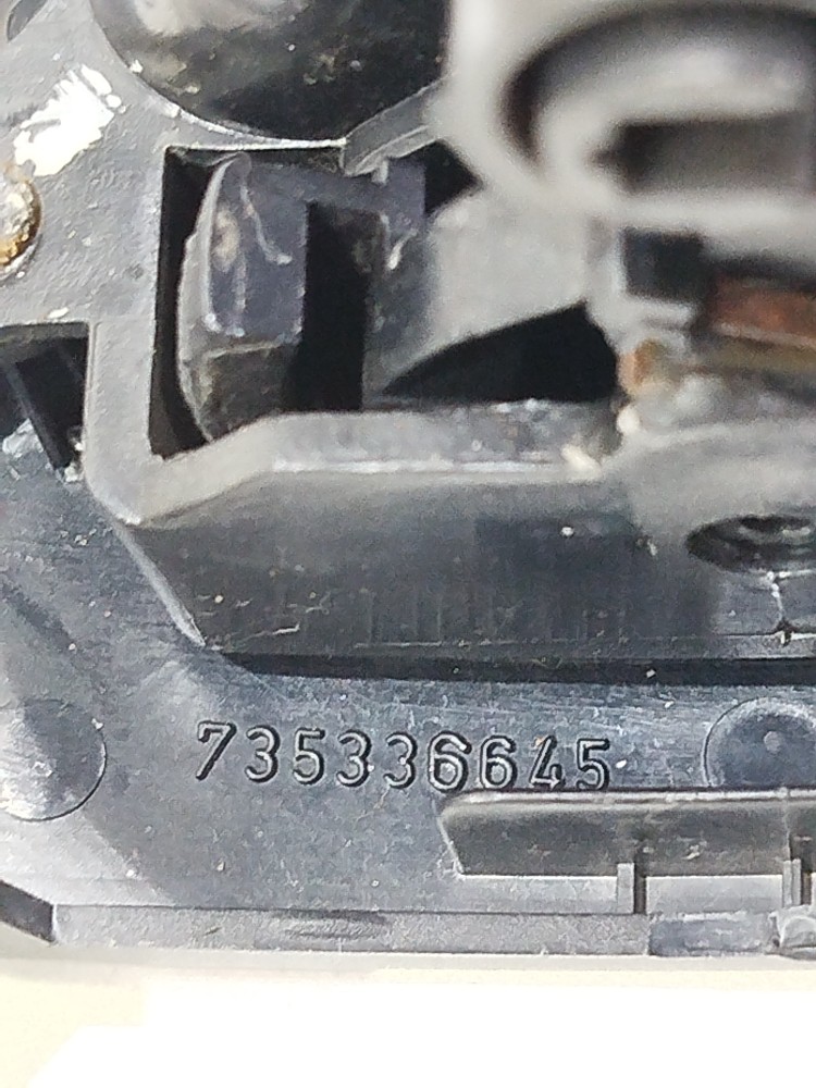 Difusor Ar Direito Fiat Palio Siena Strada 2008 735336645 5