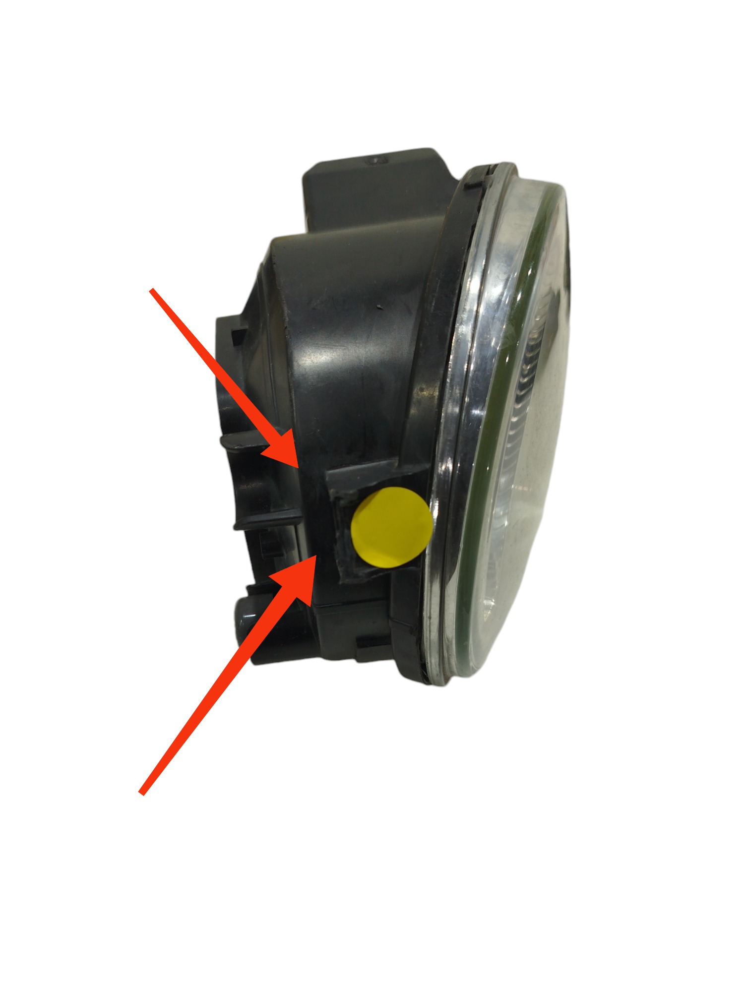 Farol Milha Esquerdo Vw Saveiro Cross 2013 Com Detalhe 1