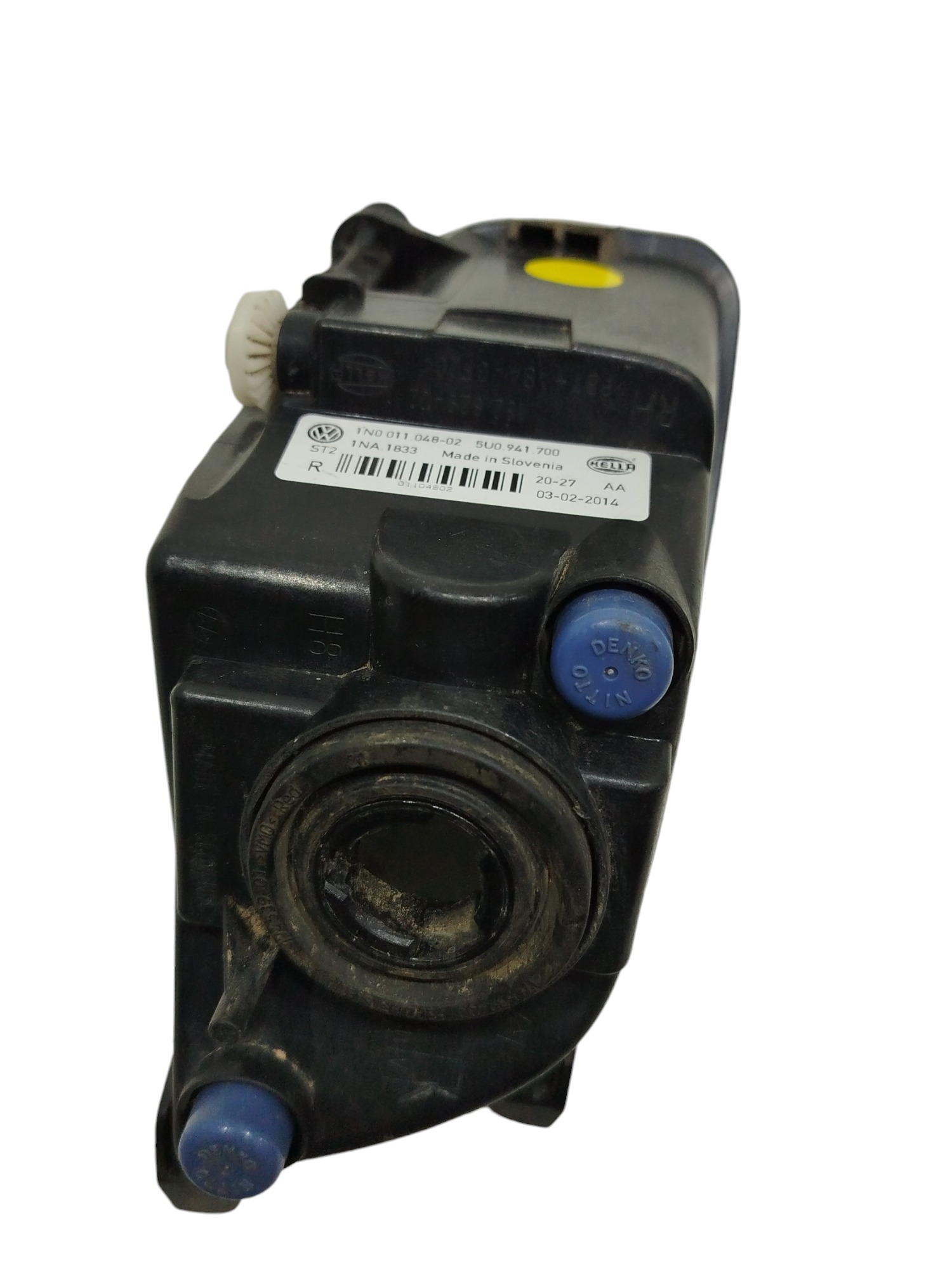 Farol Milha Direito Lado Vw Gol Voyage G6 2013 Com Detalhe 3