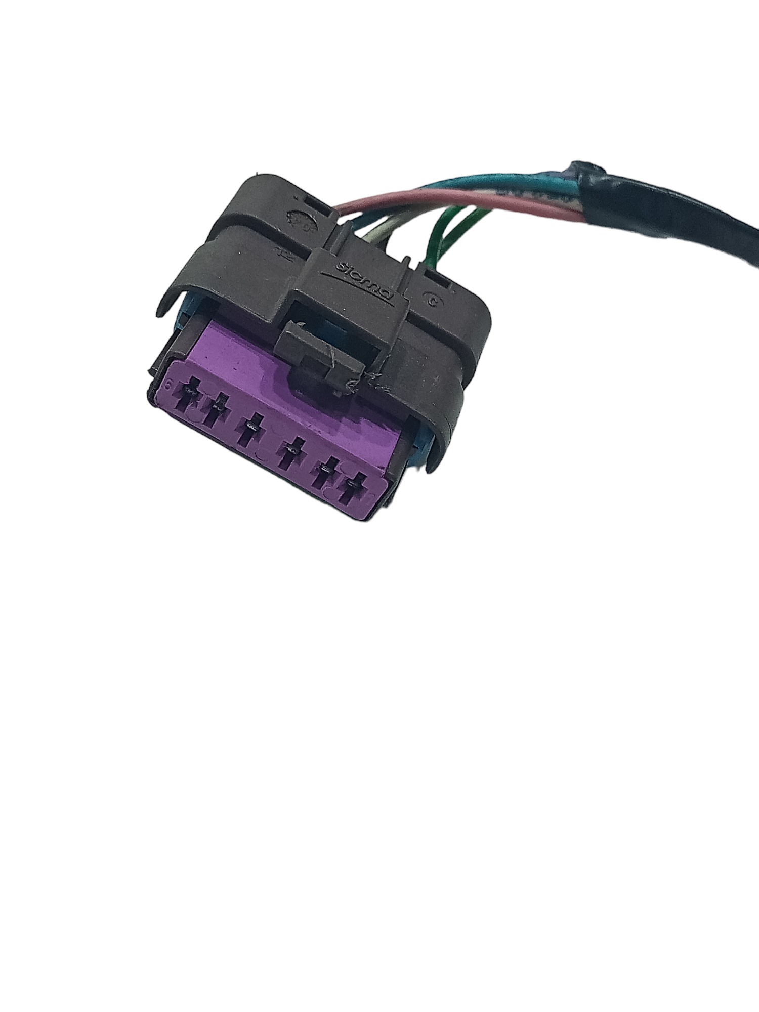 Chicote Porta Dianteira Esquerda Peugeot 206 1.4 2004 3