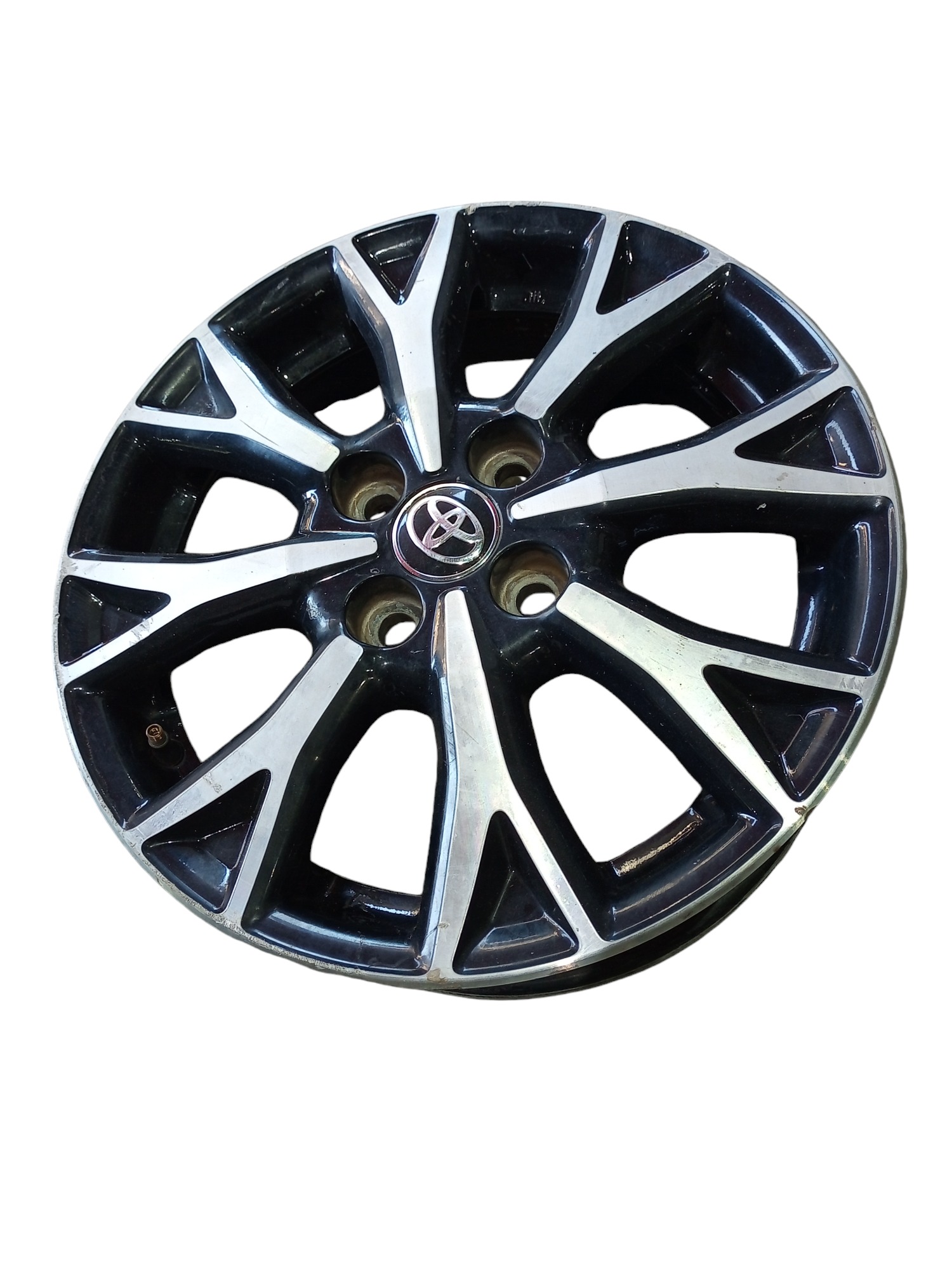 Roda De Liga 15 Toyota Etios 2017 Platinum 5