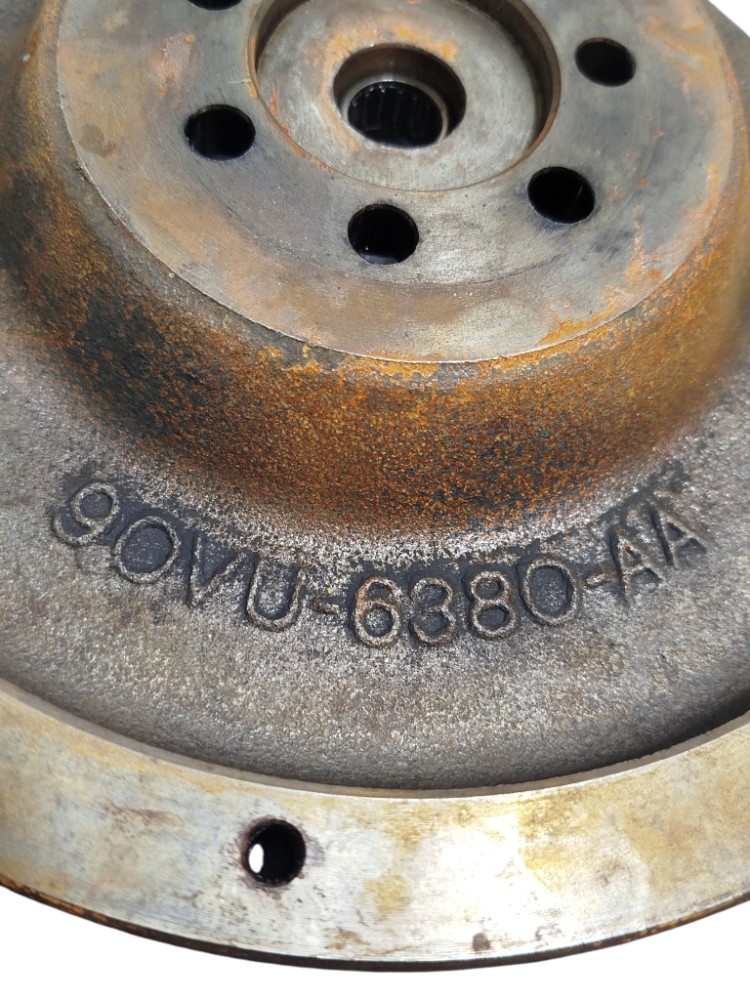 Volante Motor Cremalheira Vw Gol 1.0 Cht 1996 90vu6380aa 2