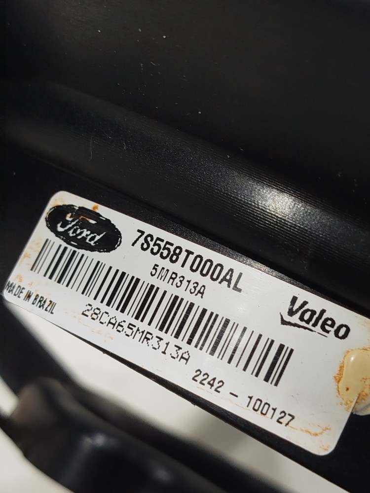 Defletor Suporte Ventoinha Fiesta 2000 7s558t000al 2