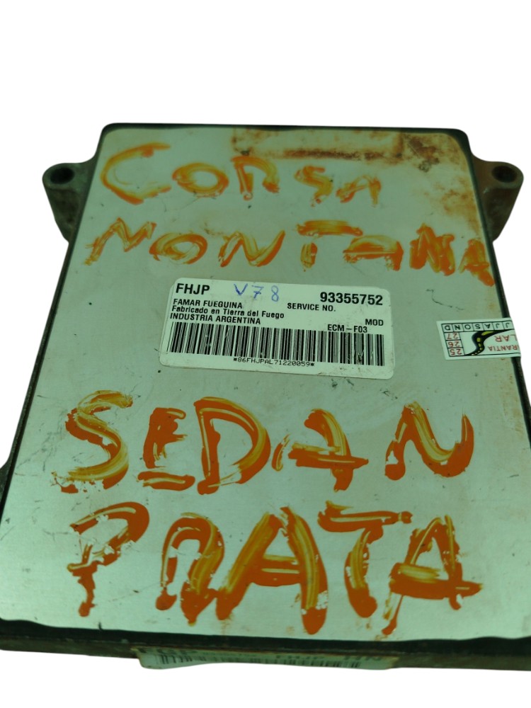 Módulo Injeção Eletrônica Gm Corsa Montana 2008 9