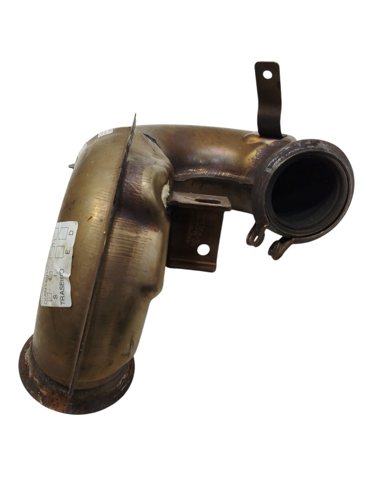 Tubo Coletor Escape C4 Picasso Glx 2.0 16v 2012 9651912880