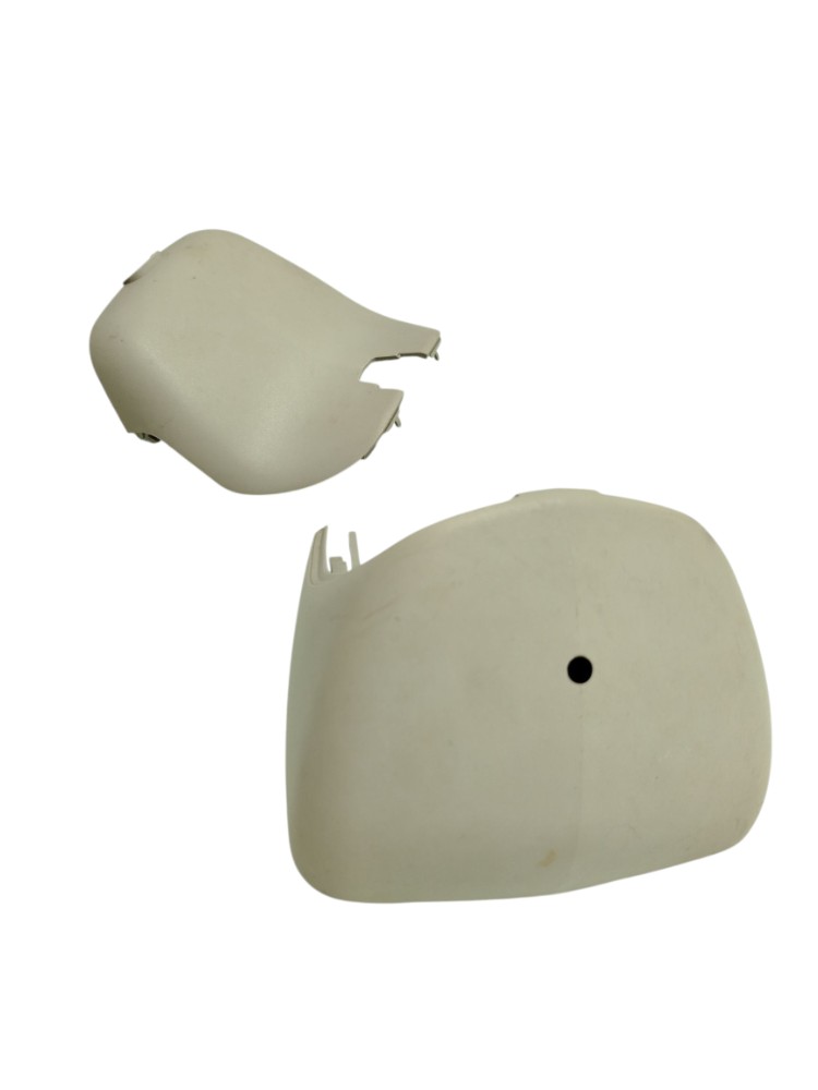 Moldura Interna Retrovisor Renault Fluence 2011 Bege 1